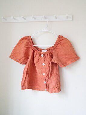 Bella Dahl Top Small Linen